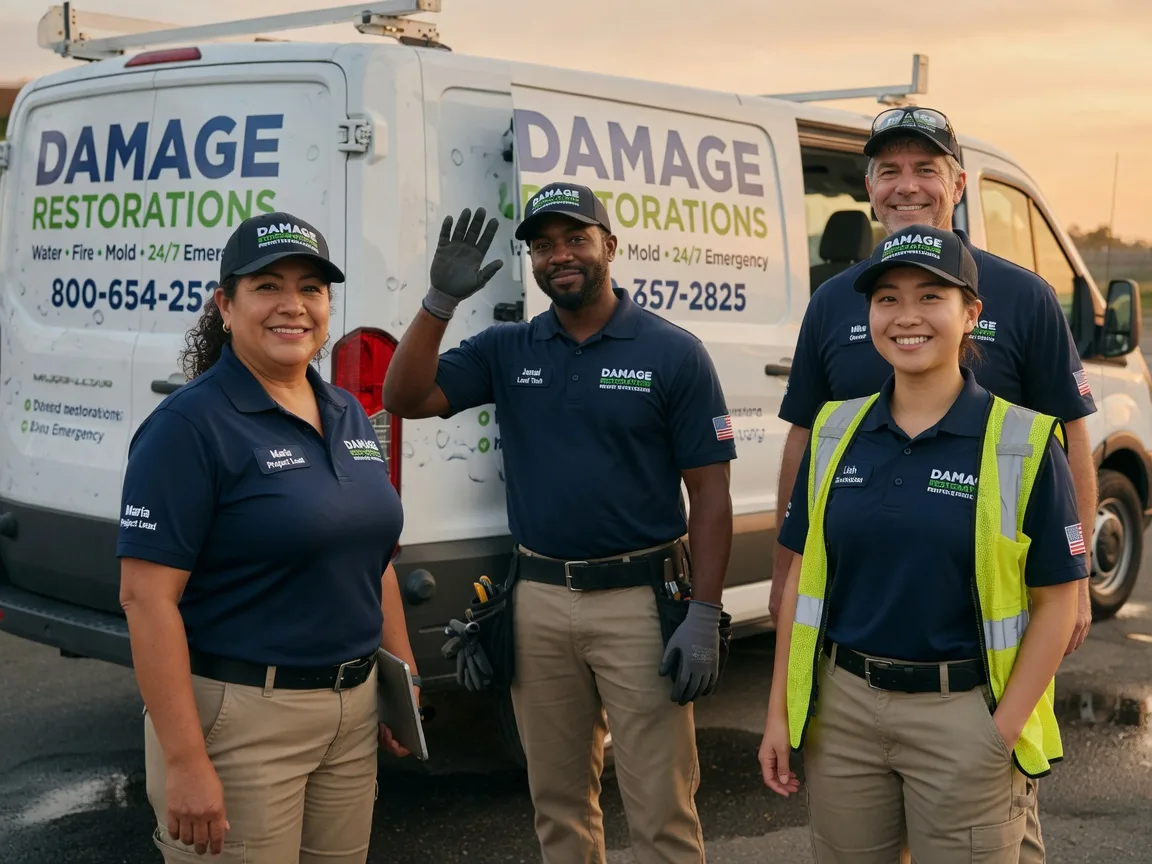 Water Damage Restoration company in Christoval, TX